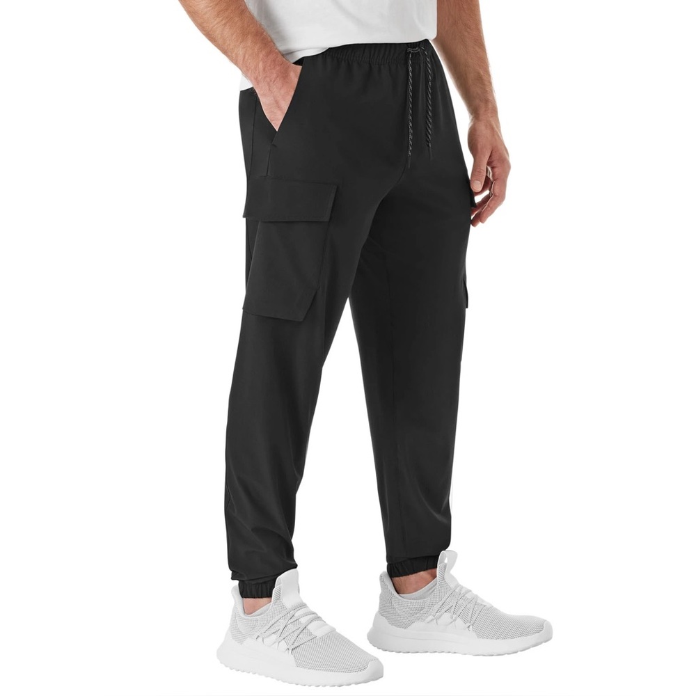 NWT Member's Mark Men's Active Stretch Cargo Jogger
